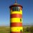 Ein+Leuchtturm+steht+rum